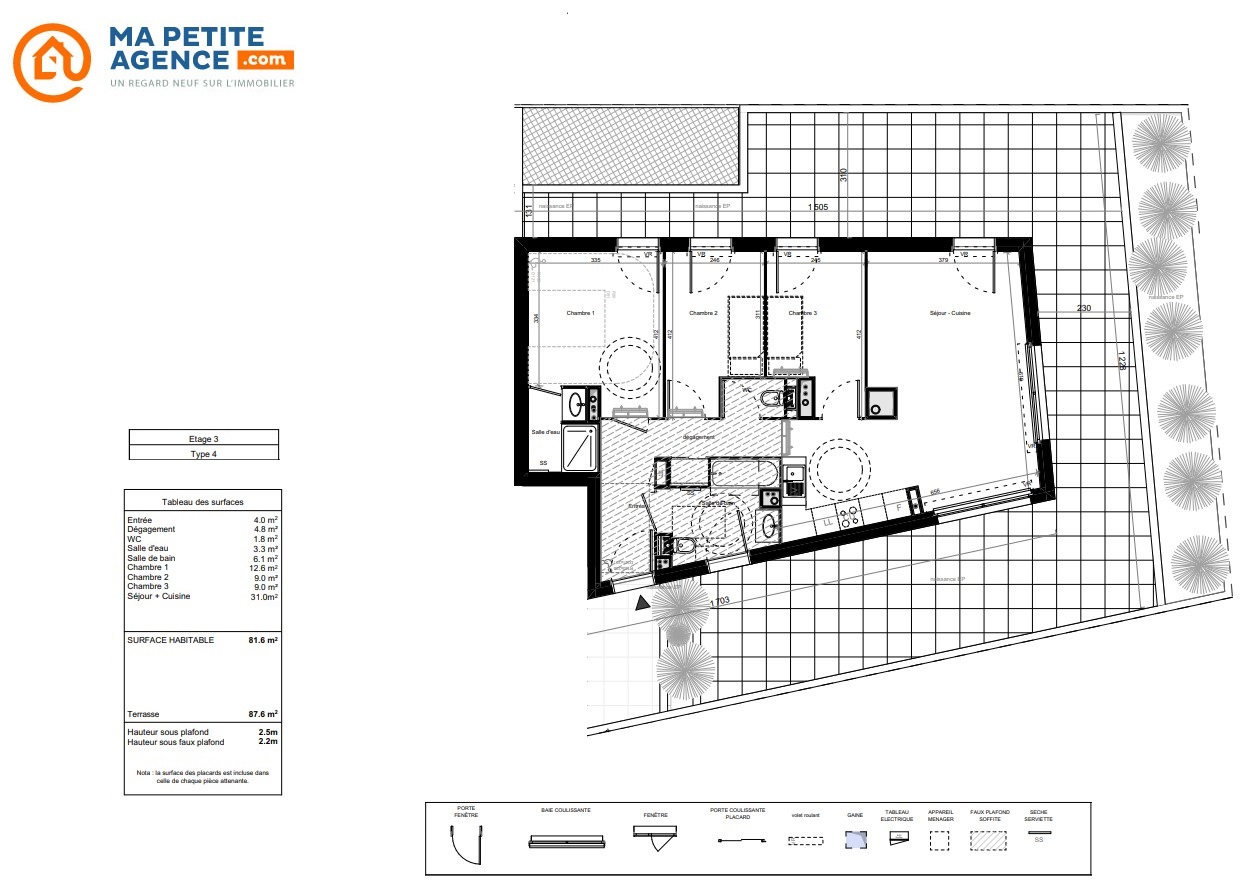 Appartement à vendre à Castelnau-le-Lez 82 m² 573 000 € | Ma Petite Agence