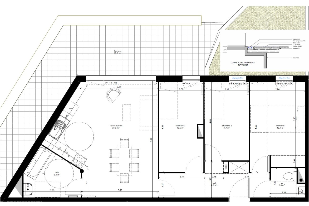 Appartement à vendre à LILLE 78 m² 191 617 € | Ma Petite Agence