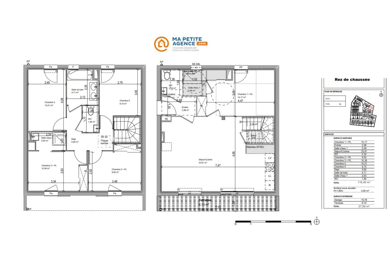 Maison à vendre à Ventabren 110 m² 570 000 € | Ma Petite Agence
