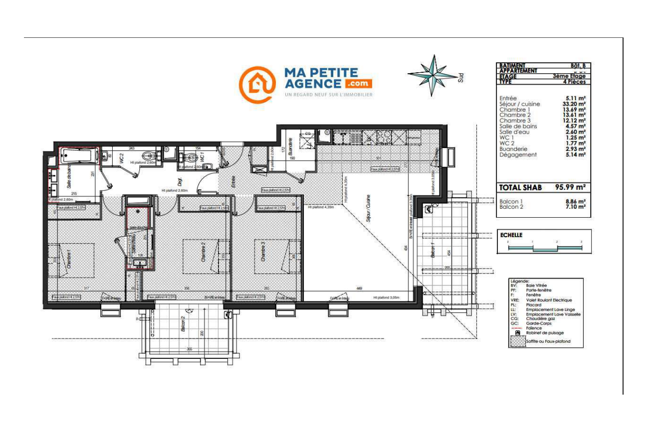 Appartement à vendre à Anglet 96 m² 790 000 € | Ma Petite Agence