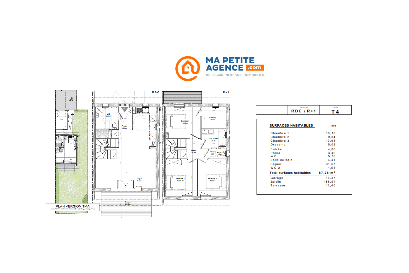 Appartement à vendre à LINXE 87 m² 251 750 € | Ma Petite Agence