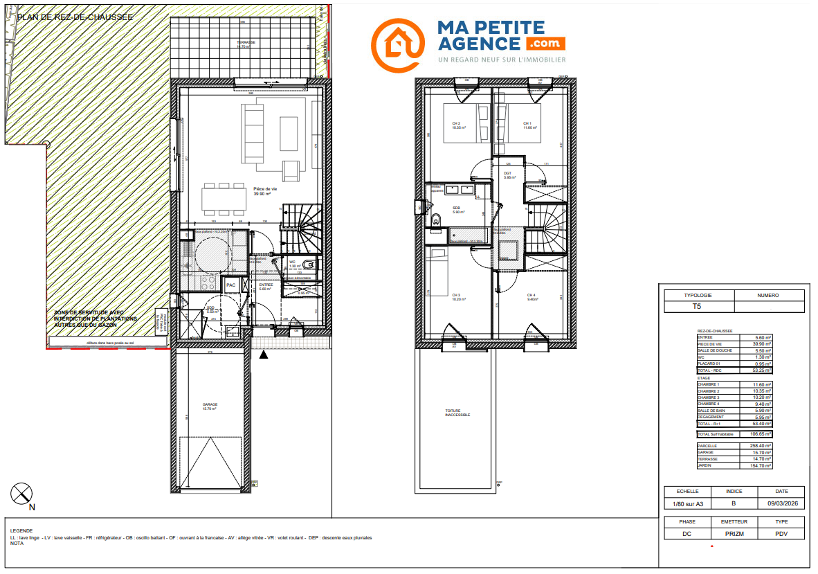 Maison à vendre à Forest-sur-Marque 107 m² 430 000 € | Ma Petite Agence