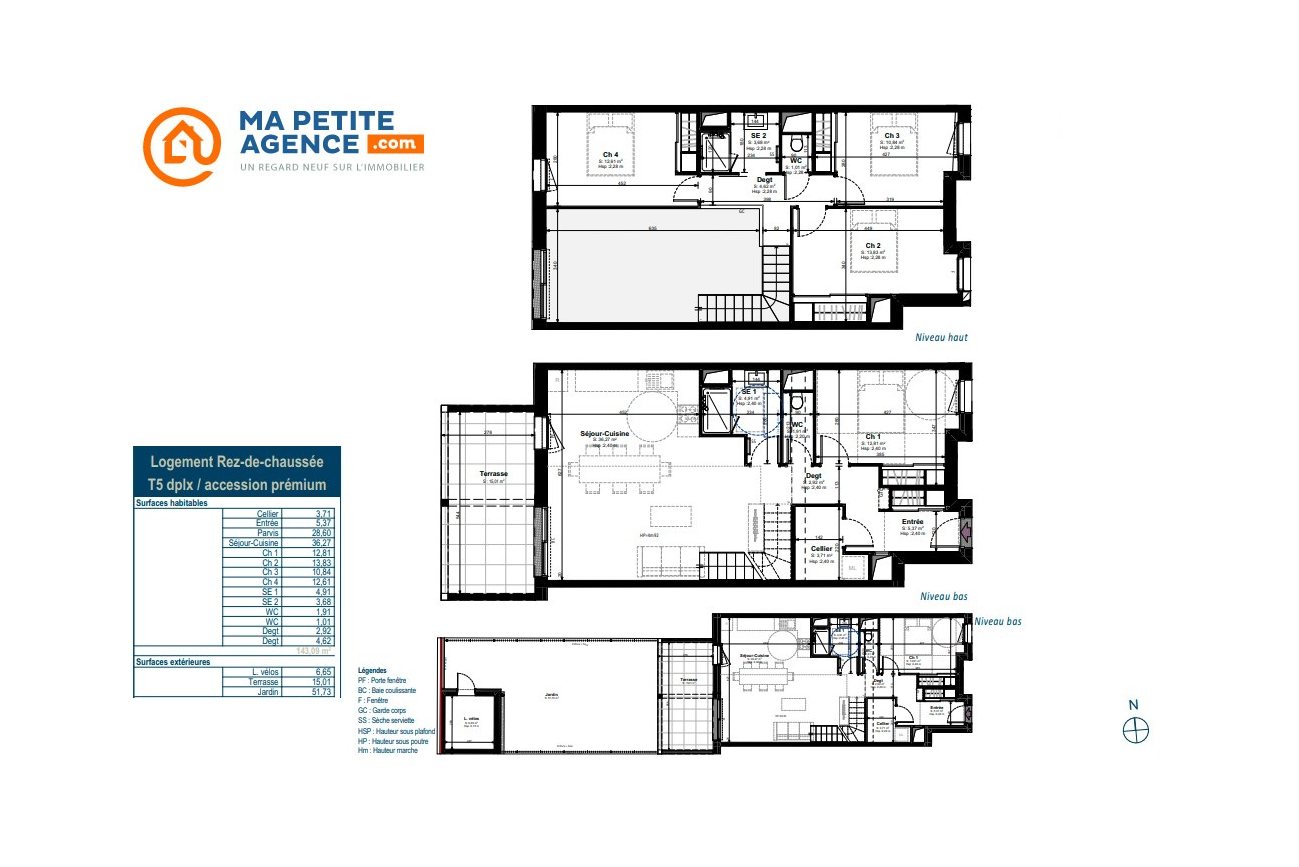 Appartement à vendre à La Rochelle 143 m² 770 000 € | Ma Petite Agence