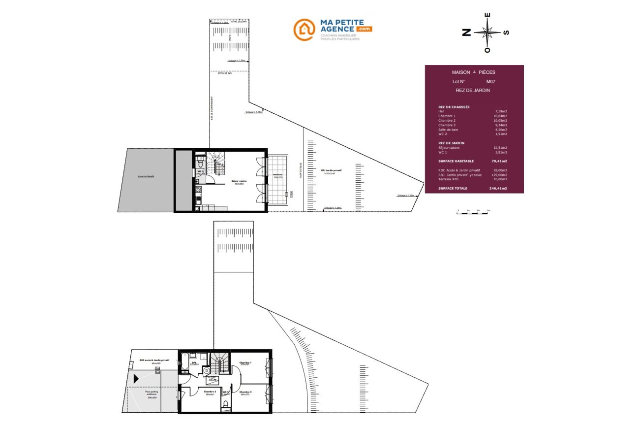 Maison à vendre à Gap 79 m² 294 800 € | Ma Petite Agence