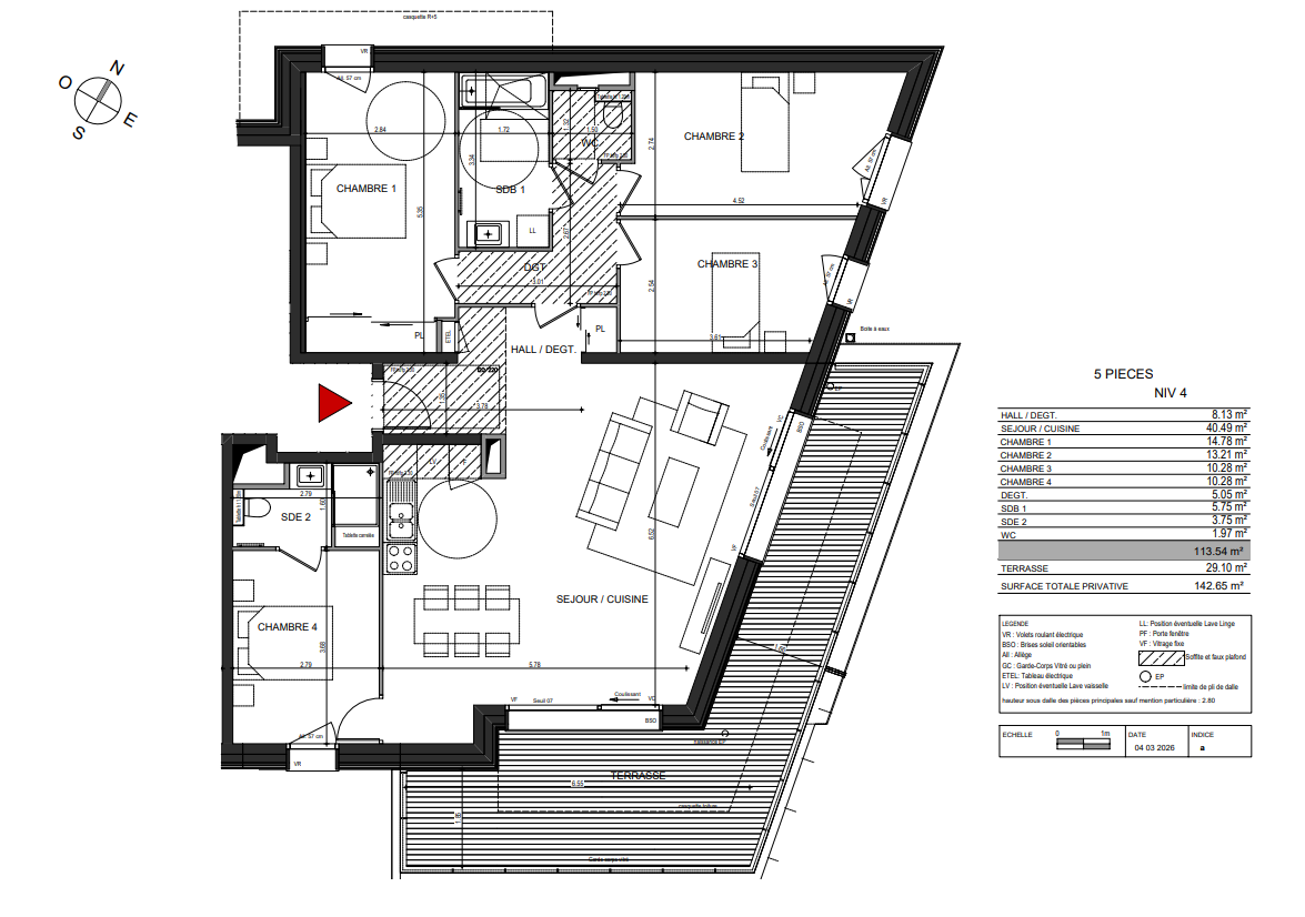 Appartement à vendre à ANNECY LE VIEUX 114 m² 925 000 &euro; | Ma Petite Agence