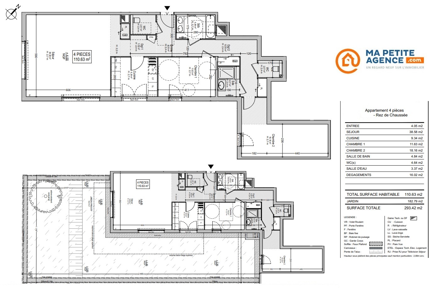 Appartement à vendre à Marseille 08 102 m² 755 000 € | Ma Petite Agence