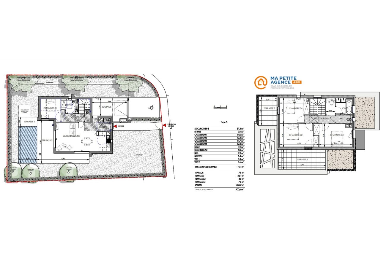Maison à vendre à Aix-en-Provence 112 m² 950 000 € | Ma Petite Agence