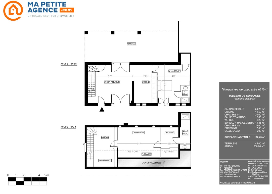 Maison à vendre à Goyrans 107 m² 389 000 &euro; | Ma Petite Agence