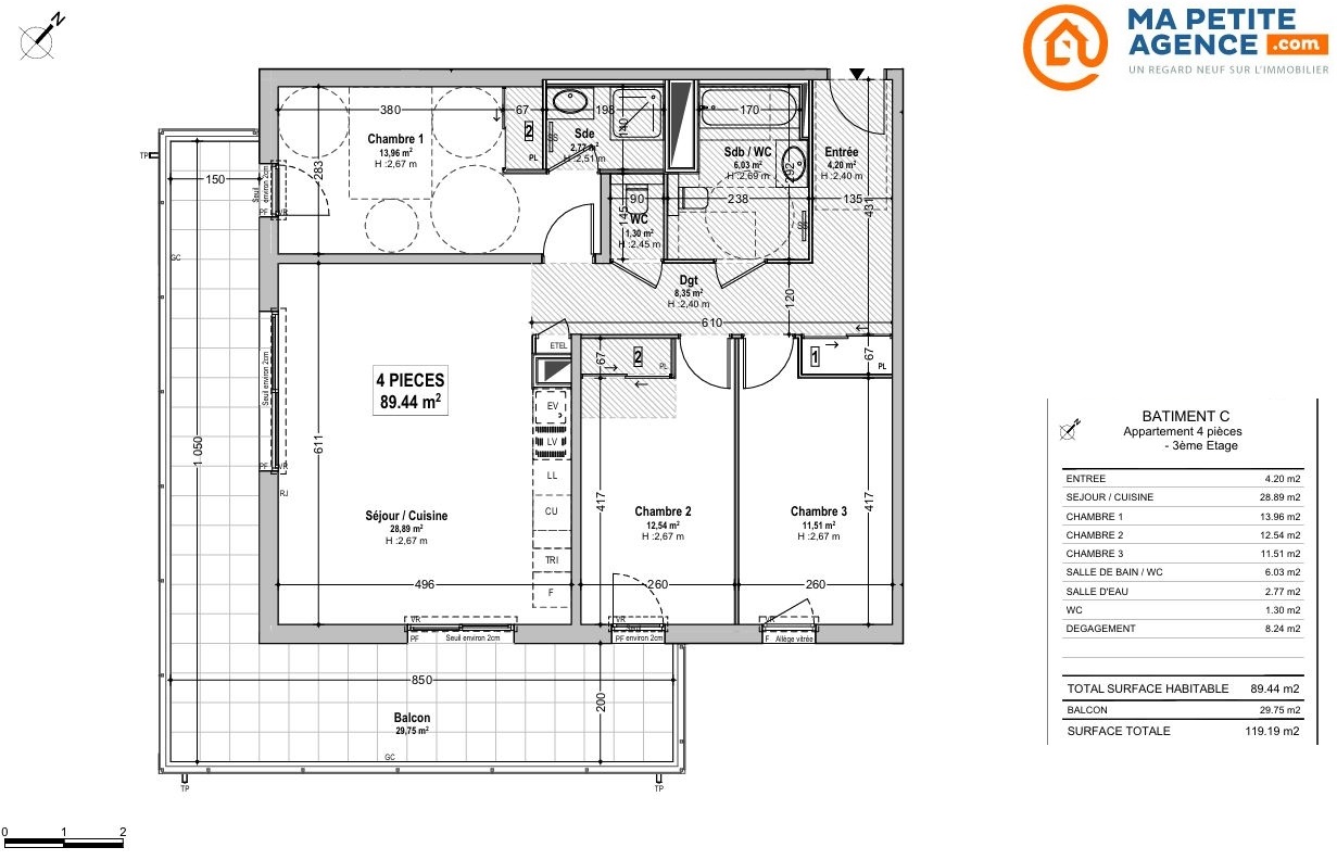 Appartement à vendre à Marseille 08 90 m² 805 000 € | Ma Petite Agence