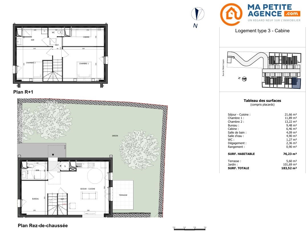 Appartement à vendre à Équihen-Plage 76 m² 425 000 € | Ma Petite Agence