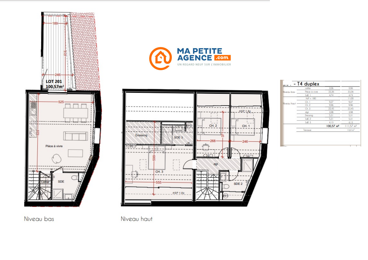 Appartement à vendre à Aix-en-Provence 101 m² 1 250 000 € | Ma Petite Agence
