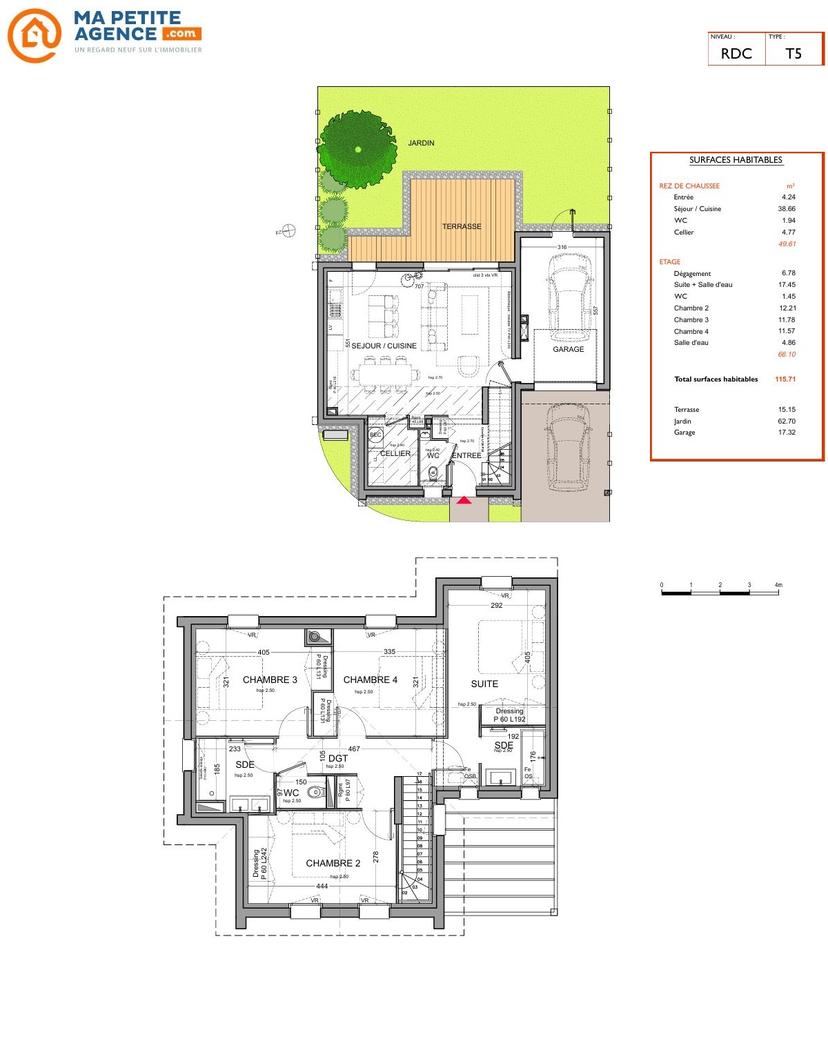 Villa à vendre à Anglet 116 m² 830 000 € | Ma Petite Agence