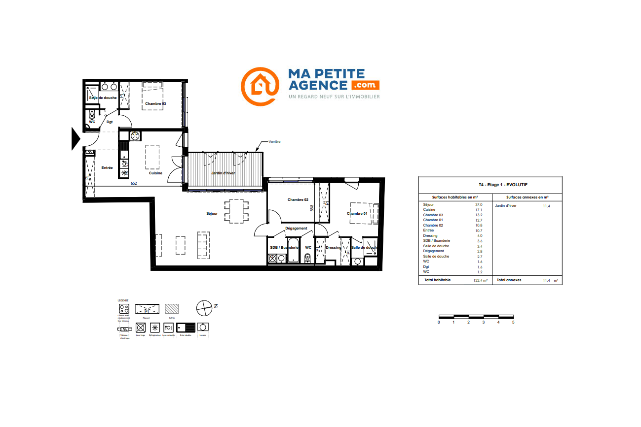 Appartement à vendre à Toulouse 129 m² 790 000 € | Ma Petite Agence