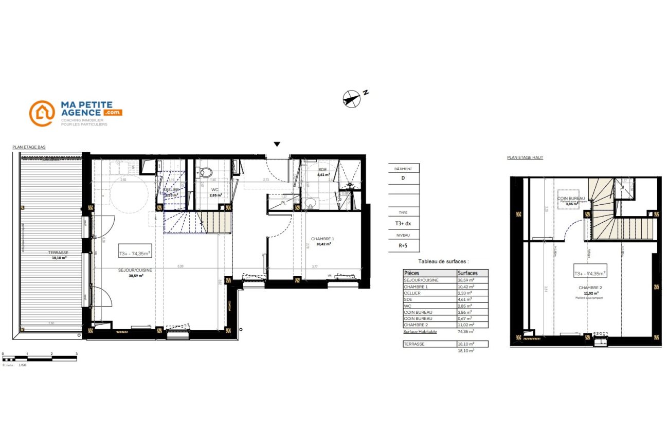 Appartement à vendre à ANGERS 0 m² 364 900 € | Ma Petite Agence