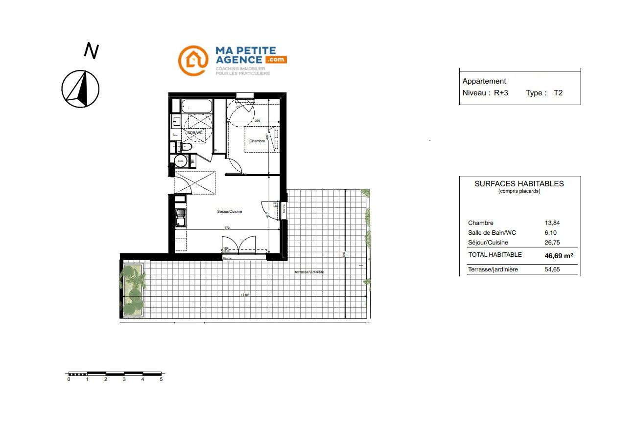 Maison à vendre à Castelnau-le-Lez 47 m² 289 500 € | Ma Petite Agence