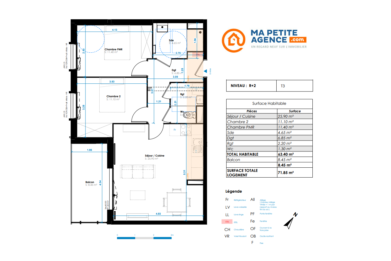 Appartement à vendre à Berck 62 m² 260 000 € | Ma Petite Agence