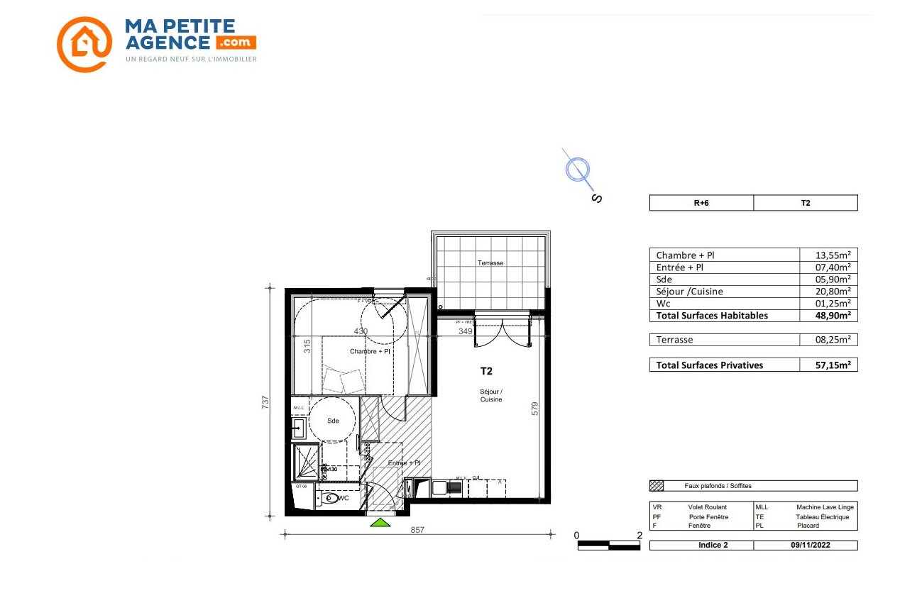Appartement à vendre à Sète 49 m² 230 000 € | Ma Petite Agence