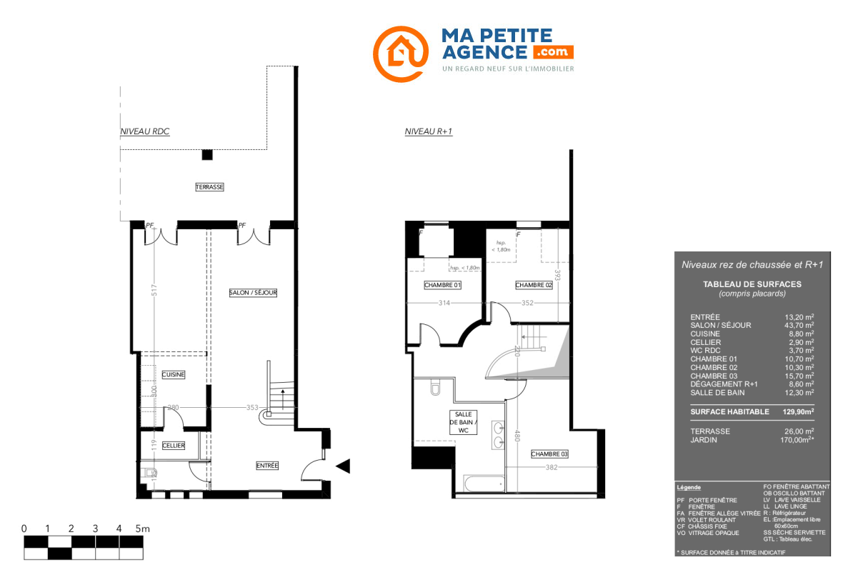 Maison à vendre à Goyrans 130 m² 419 000 &euro; | Ma Petite Agence