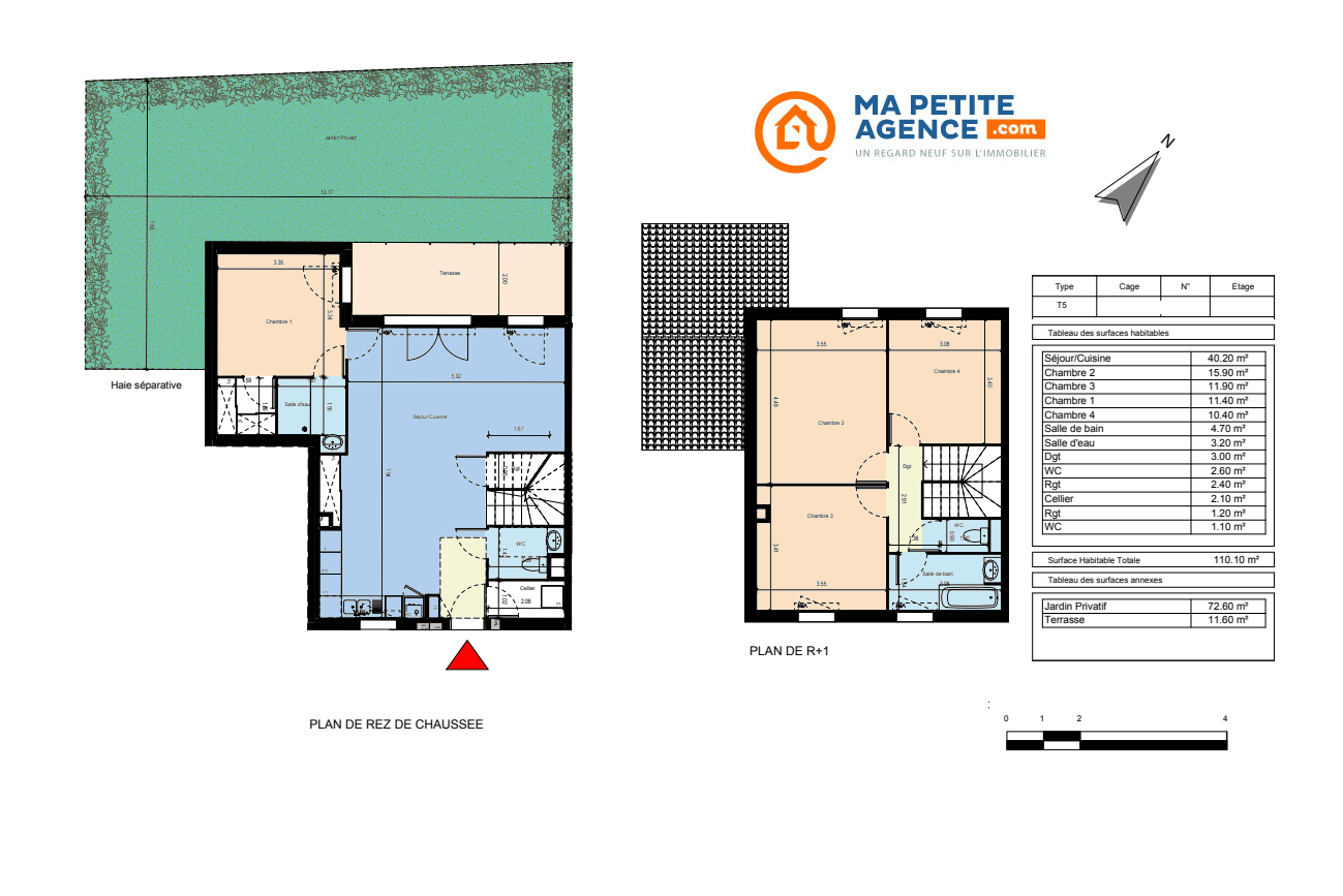 Villa à vendre à Salon-de-Provence 110 m² 462 000 &euro; | Ma Petite Agence