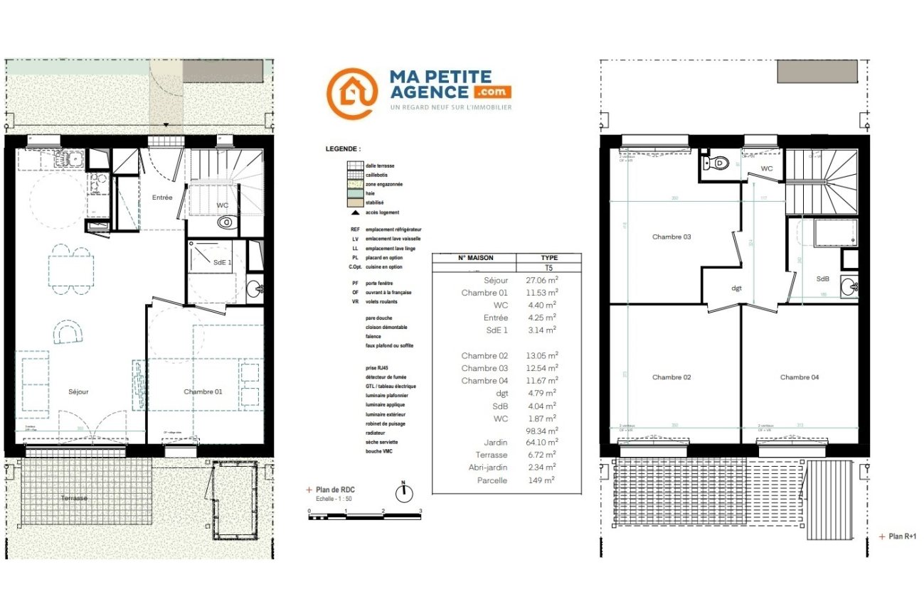 Maison à vendre à Montlouis-sur-Loire 96 m² 282 000 € | Ma Petite Agence