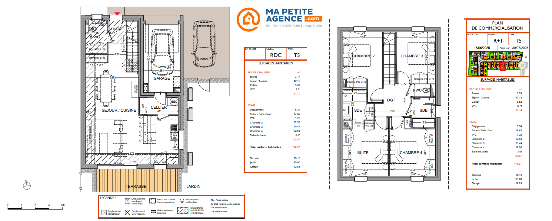Villa à vendre à Anglet 115 m² 910 000 € | Ma Petite Agence