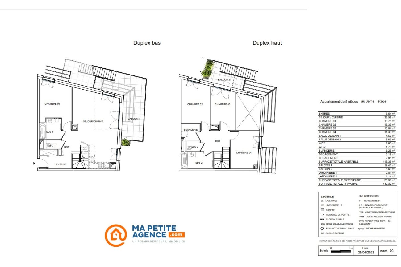 Appartement à vendre à Annecy 113 m² 878 000 € | Ma Petite Agence