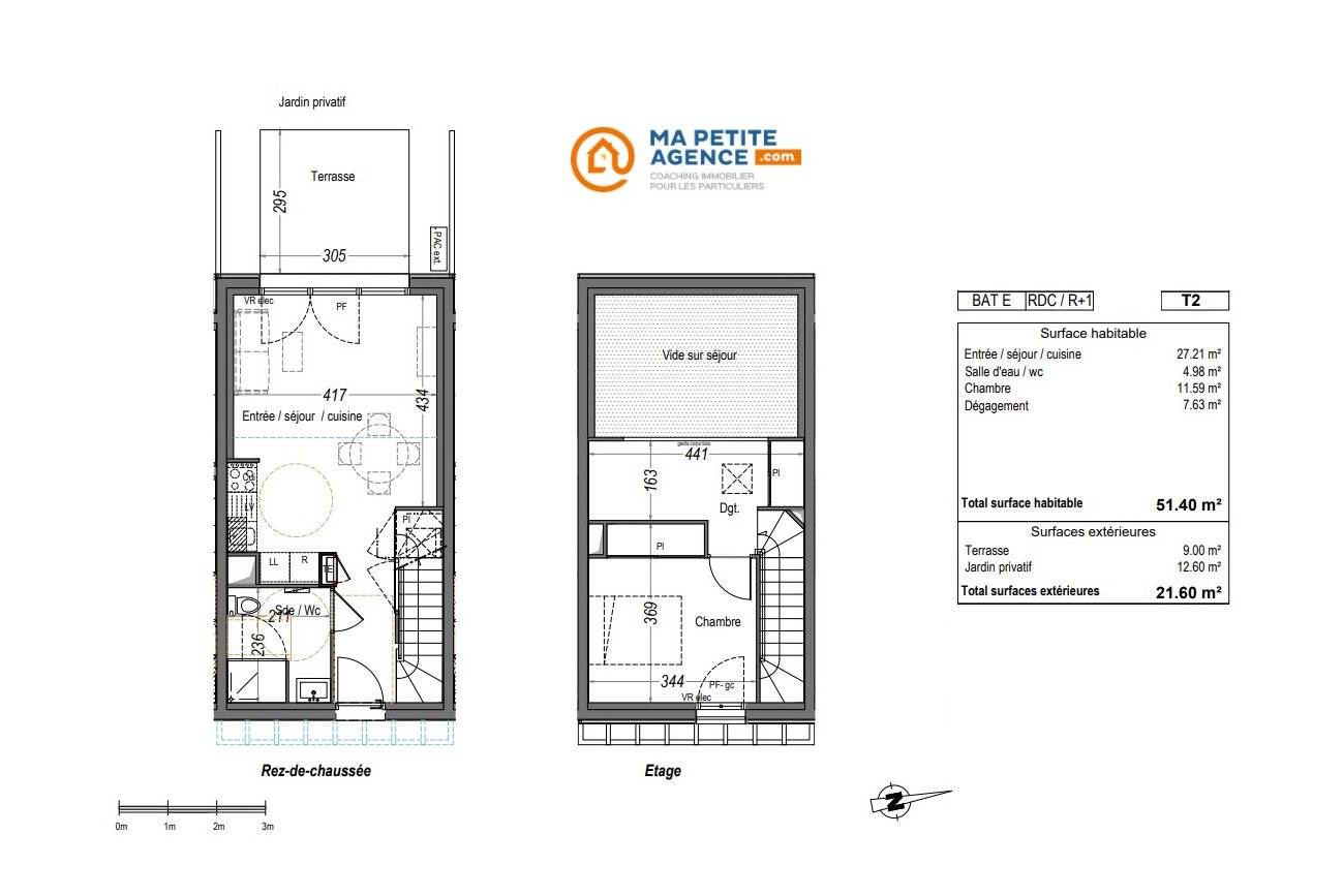 Maison à vendre à Teich 52 m² 262 000 € | Ma Petite Agence