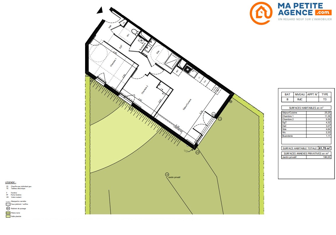 Appartement à vendre à Marseille 62 m² 450 000 € | Ma Petite Agence