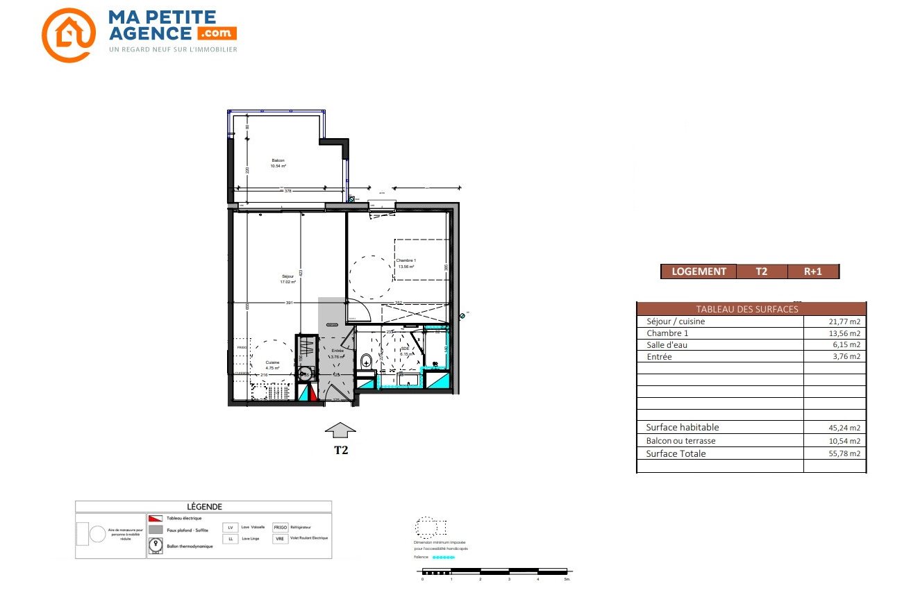 Appartement à vendre à Capbreton 45 m² 350 000 € | Ma Petite Agence