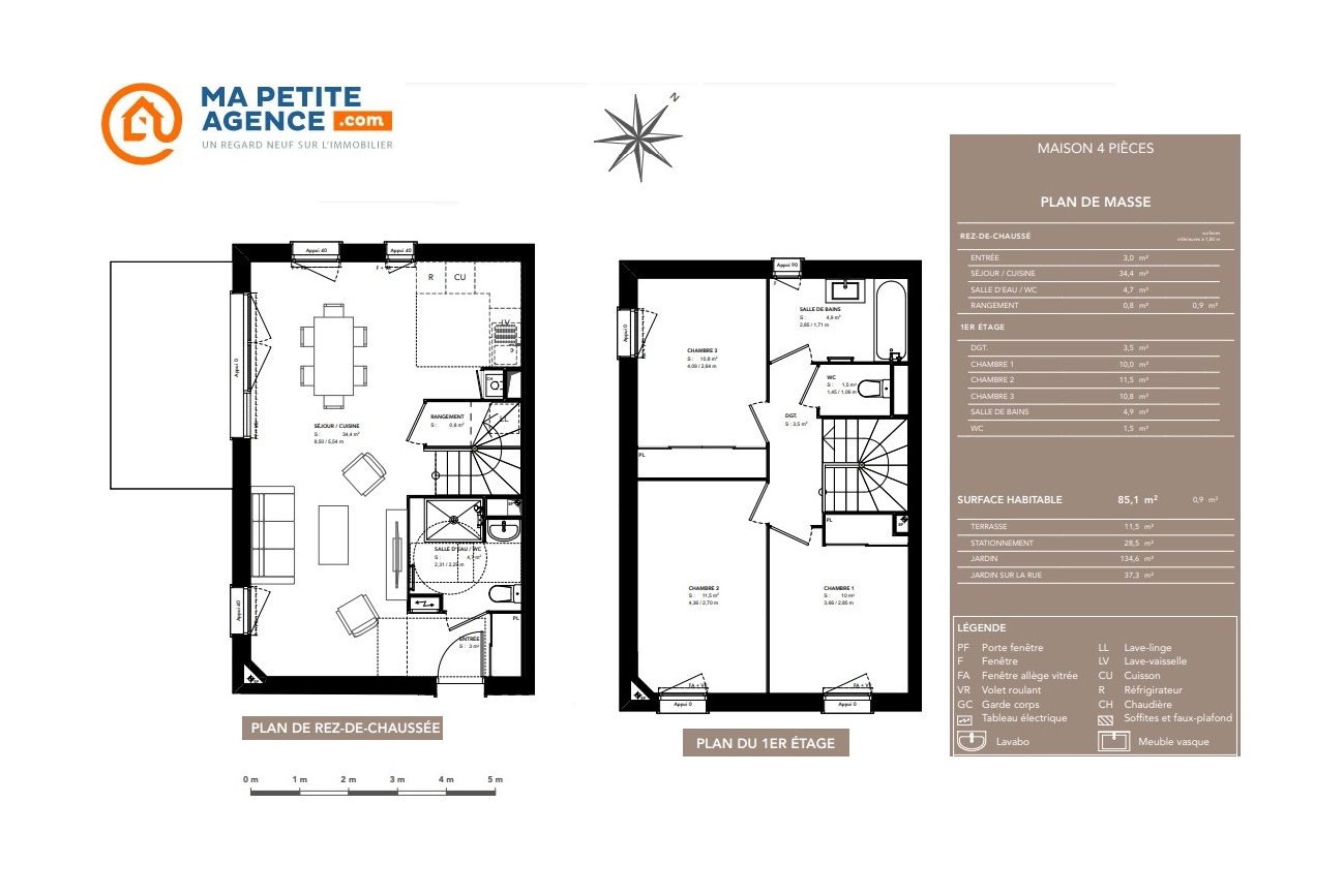 Maison à vendre à Bruges 85 m² 424 000 € | Ma Petite Agence