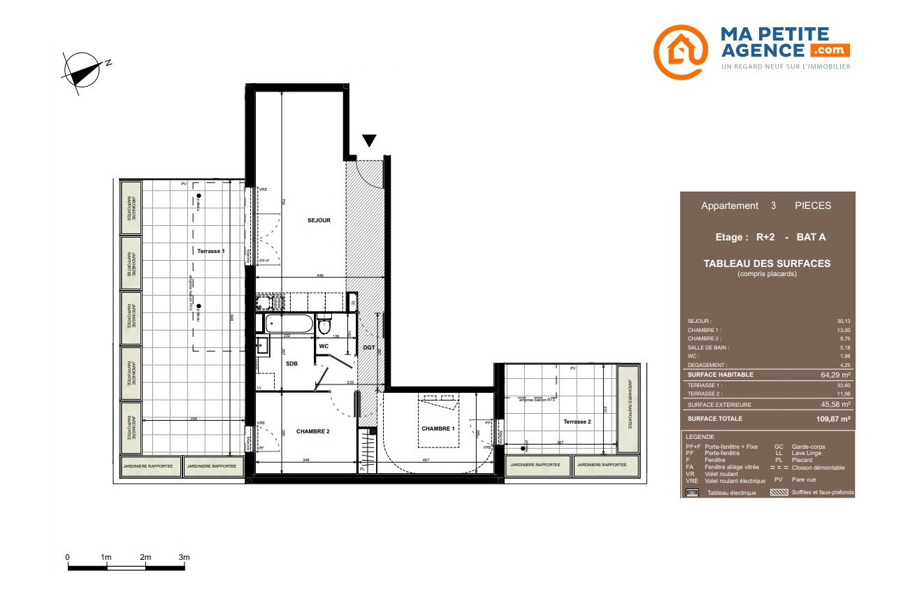 Appartement à vendre à Colomiers 64 m² 300 700 € | Ma Petite Agence