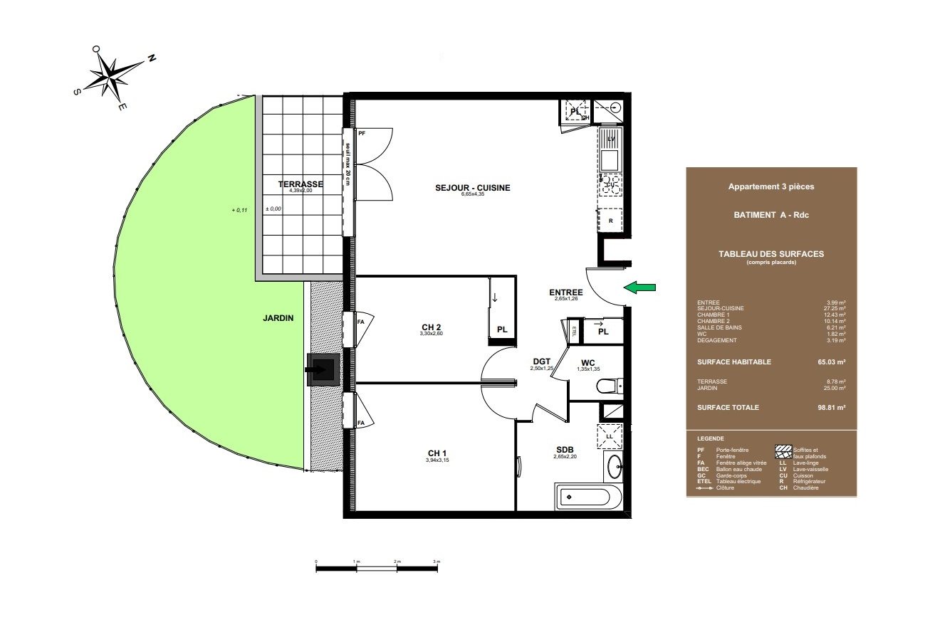 Appartement à vendre à Thonon-les-Bains 65 m² 325 200 € | Ma Petite Agence