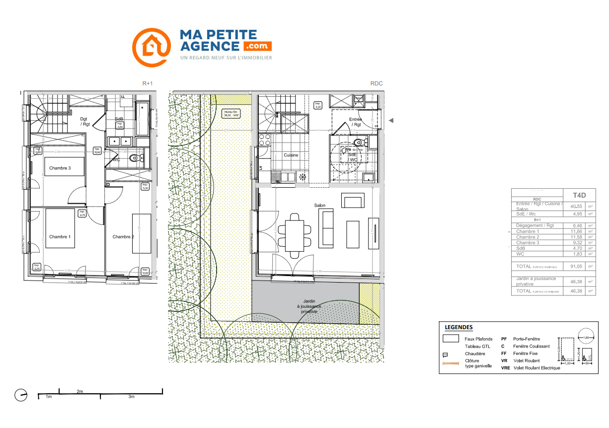 Maison à vendre à Mérignac 91 m² 410 000 € | Ma Petite Agence