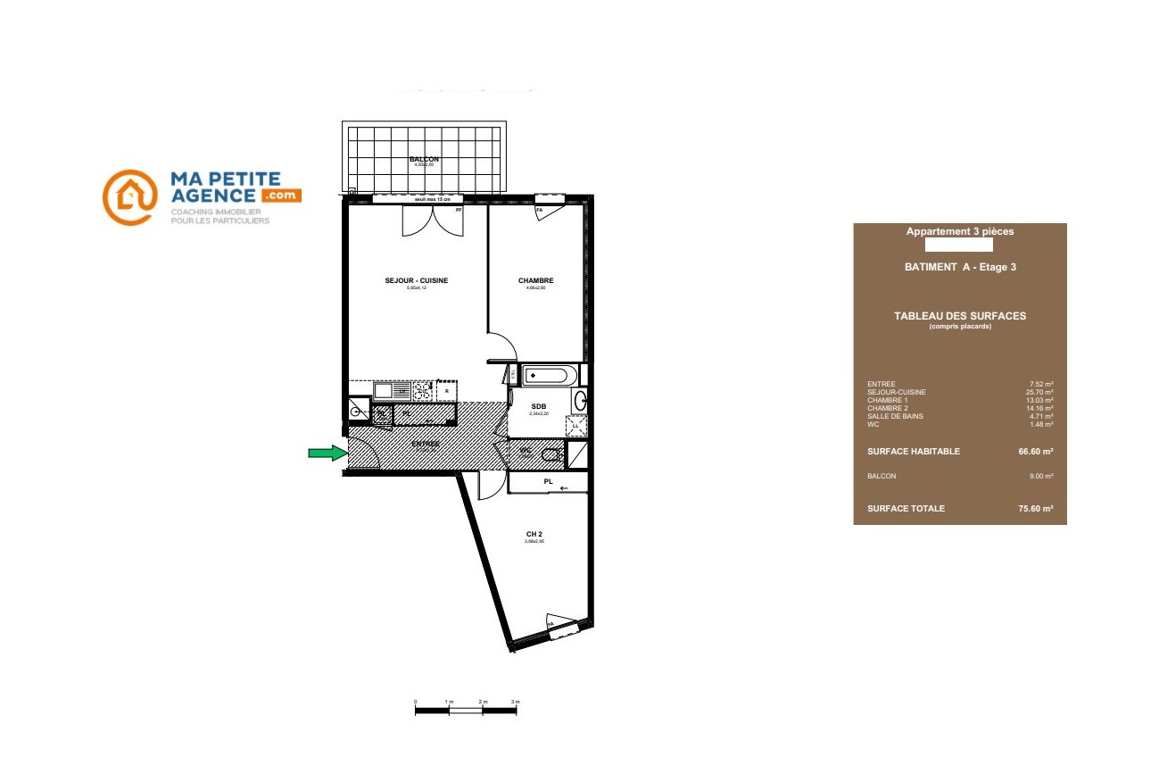 Appartement à vendre à Thonon-les-Bains 66 m² 321 300 € | Ma Petite Agence