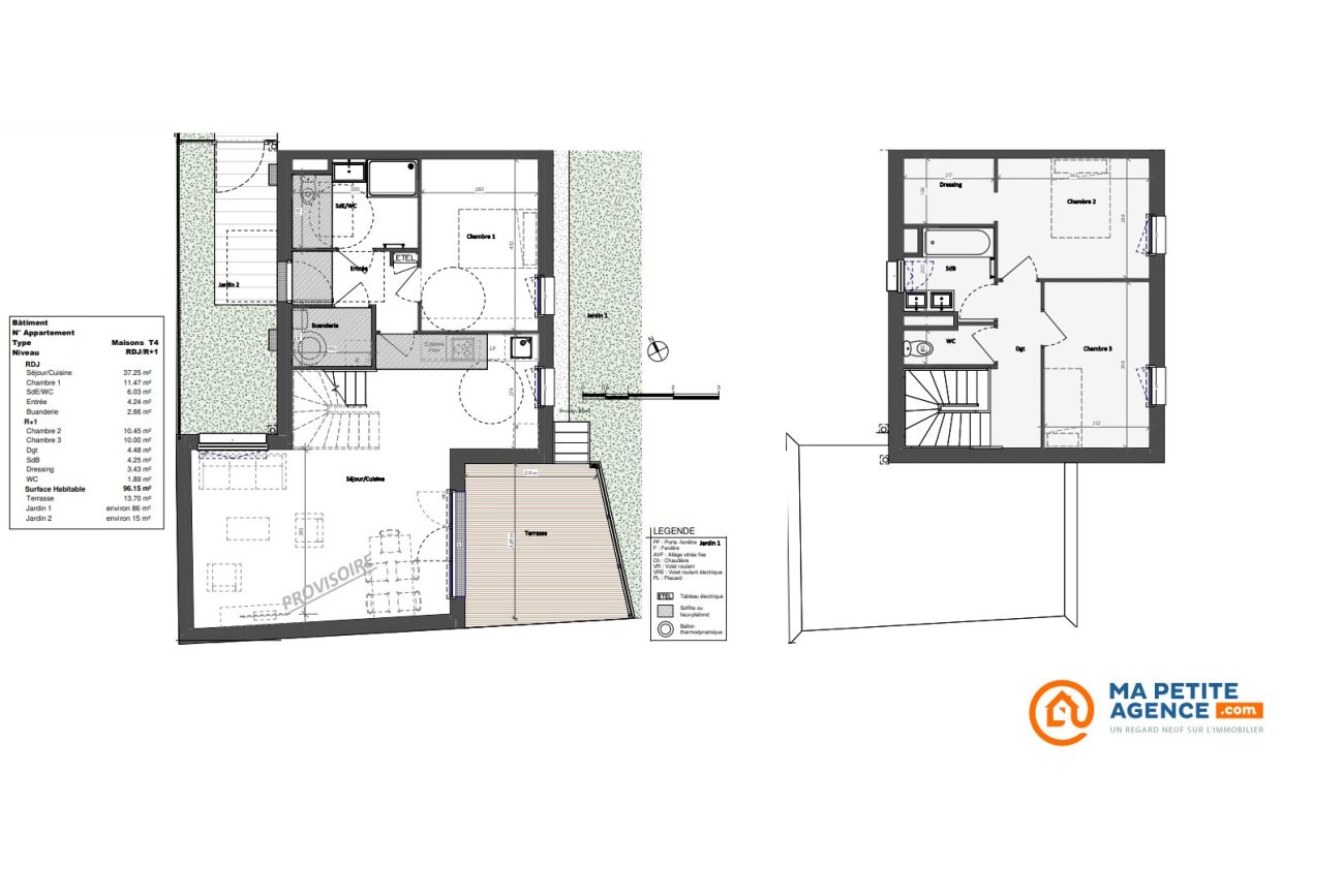 Appartement à vendre à Angers 96 m² 347 000 € | Ma Petite Agence