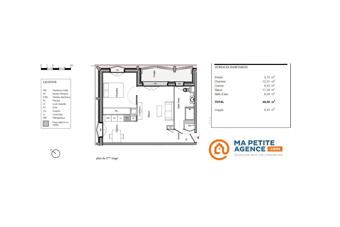 Appartement à vendre à Toulouse 48 m² 231 900 € | Ma Petite Agence