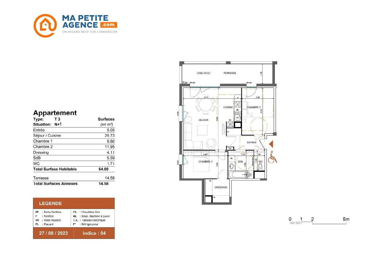 Appartement à vendre à Pechbusque 64 m² 274 000 € | Ma Petite Agence