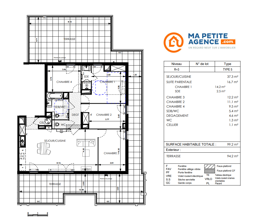Appartement à vendre à La Ciotat 98 m² 1 000 000 € | Ma Petite Agence