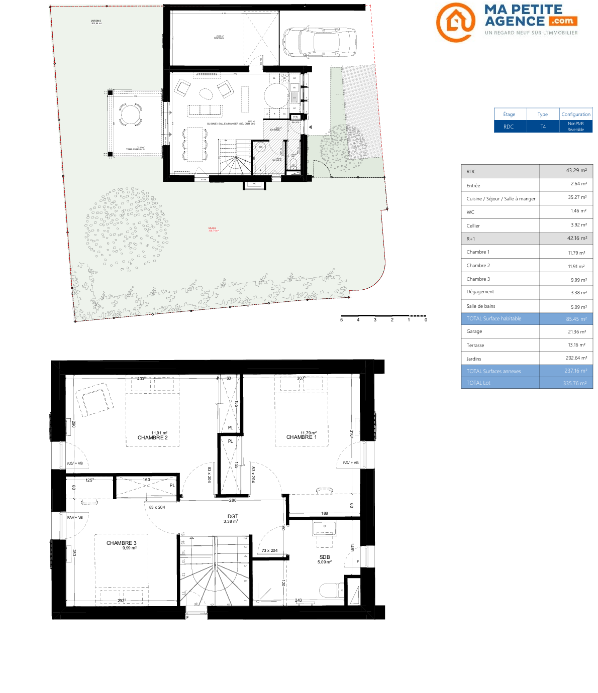 Maison à vendre à ASCAIN 85 m² 485 000 &euro; | Ma Petite Agence