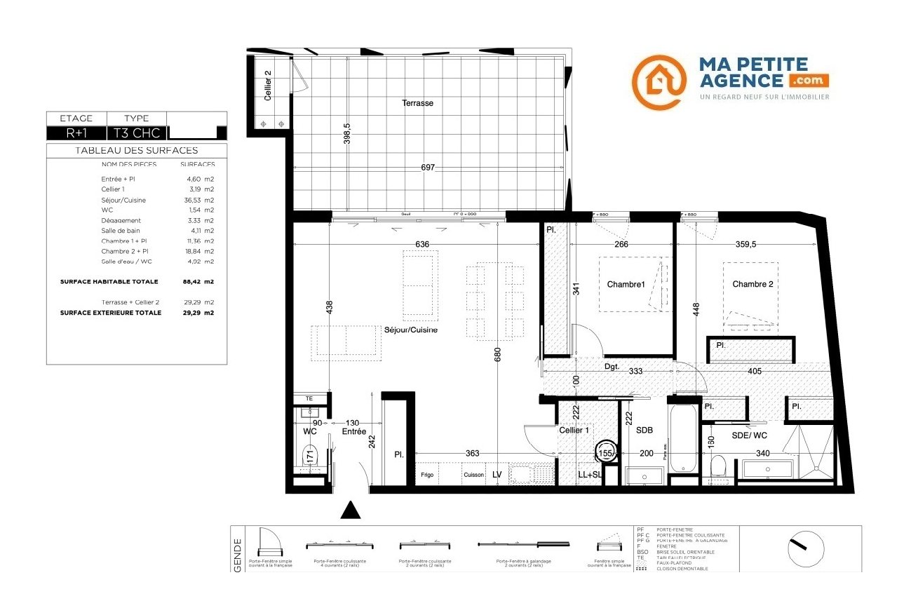 Appartement à vendre à Castelnau-le-Lez 88 m² 690 000 € | Ma Petite Agence