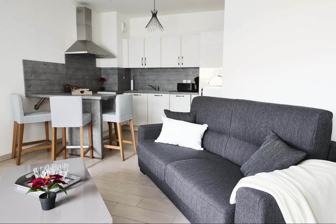 Appartement à vendre à Cagnes-sur-Mer 46 m² 295 990 € | Ma Petite Agence